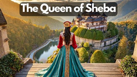  Queen of Sheba's Journey - A Tale of Wisdom, Riches, and Divine Discernment!