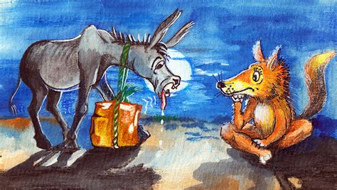  The Clever Fox and the Singing Donkey: A Timeless Ethiopian Fable Explores Greed, Friendship, and Unexpected Consequences!