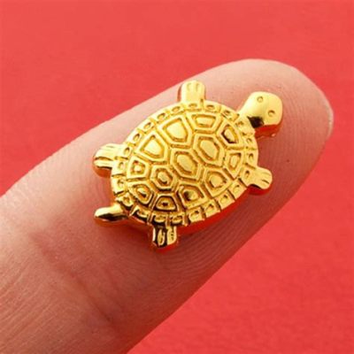  The Golden Turtle – En berättelse om ödet, välsignelser och den farliga sidan av girighet!