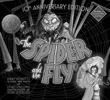 The Spider and the Fly: Exploring Themes of Deception and Vulnerability in American Folklore!